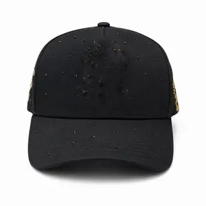 Av cristales Gold Snapback