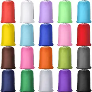 1. Laundry bag, washable travel laundry bag, with drawstring, lock, dirty clothes bag, camping tent, blanket, clothes, yarn, fabric, large heavy bags, various colors, multi-purpose