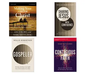 Share Your Faith Collection 4-Book Bundle - Evangelism & Christian Living - Paperback