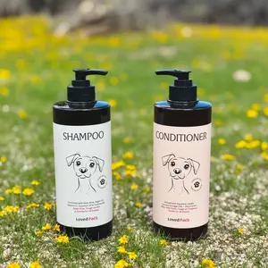 THE RITUAL wellness for dogs Mercer Street Hydrating Dog Shampoo