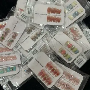 Blind Box Press On Nails 5 sets - Perfect for Any Occasion press-on nail Super Strong nails nail sets