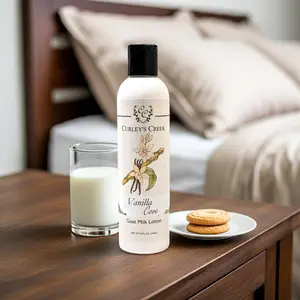 🍦Vanilla Cove | Goat Milk Lotion | Handmade Natural Skincare | 4oz | 8oz | 16oz | Nourishing & Moisturizing | Curley's Creek Scent Blend