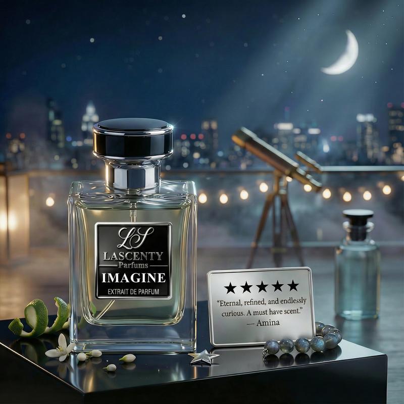 IMAGINE by LaScenty | Inspired by L. VTN Imagination Fragrance | Perfume Smells Like Fresh Woody Citrus Imagination Impression | Unisex Extrait Concentration