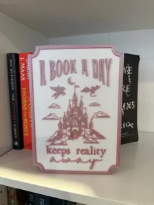 "A Book A Day" Lightbox