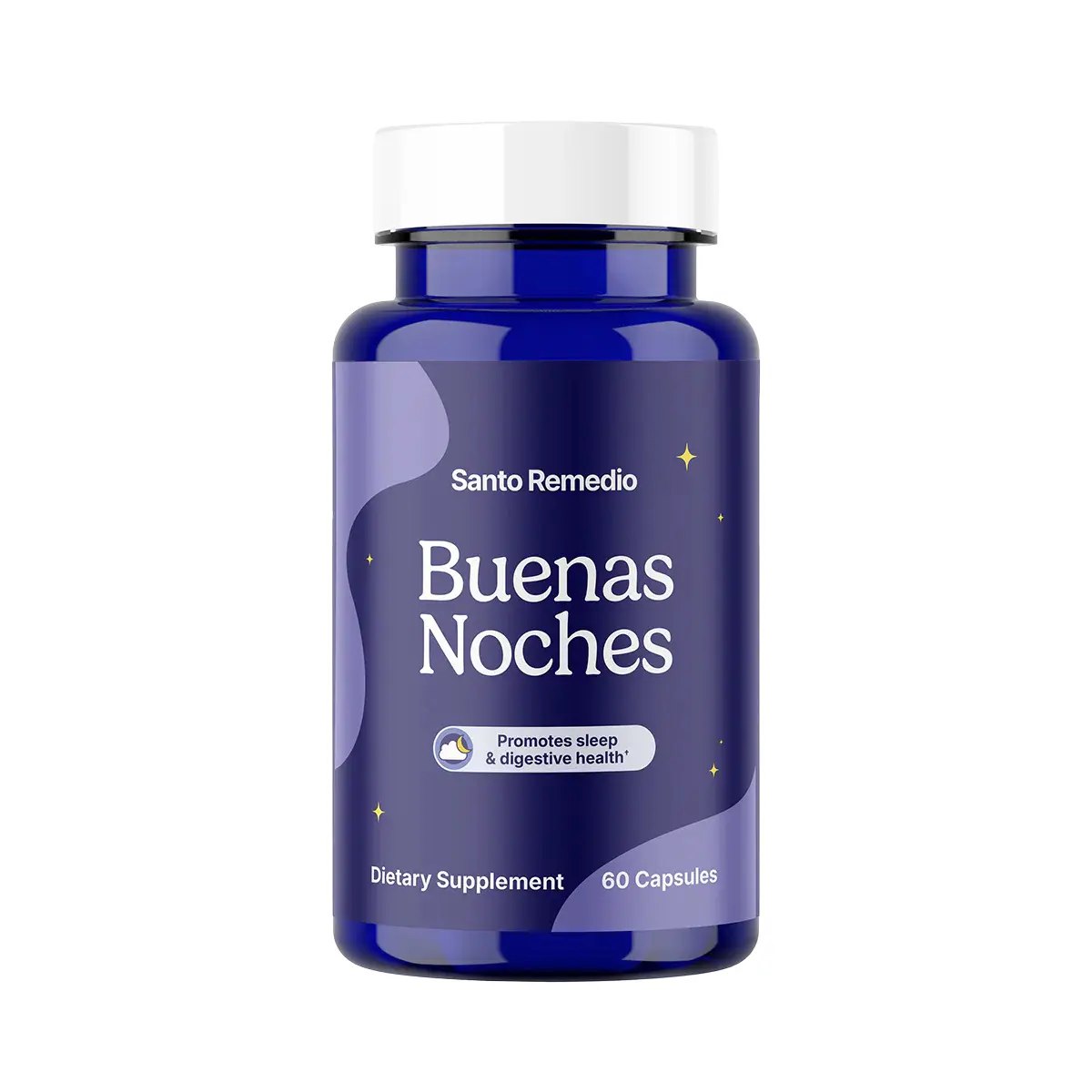 Santo Remedio Buenas Noches - Natural Health Supplement for Better Sleep - Healthcare