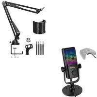 TCX3 Mic + T10 Boom Arm