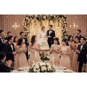 Bridesmaid Dress Temperament Wedding Dresses