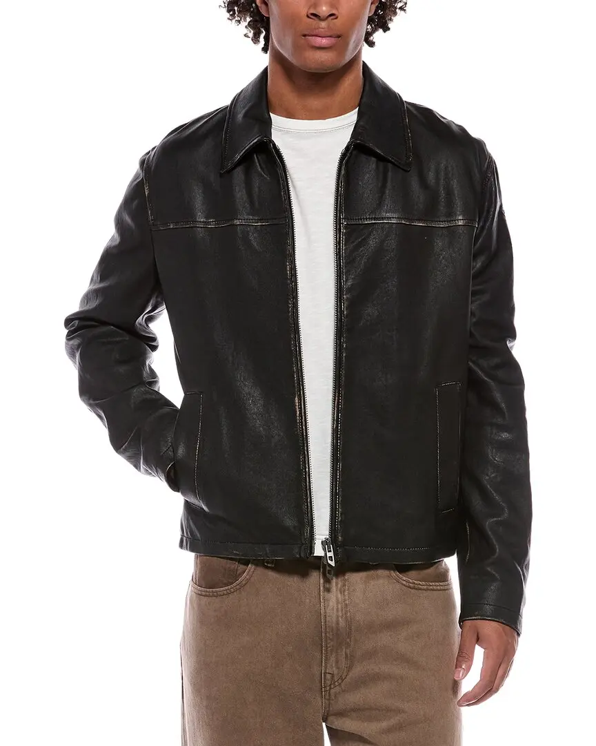 Diesel Leather Jacket