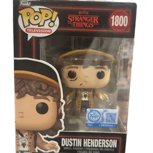 Funko Pop Stranger Things Dustin Henderson Beat up Funko Pop Stranger Things Dustin Henderson Beat up
