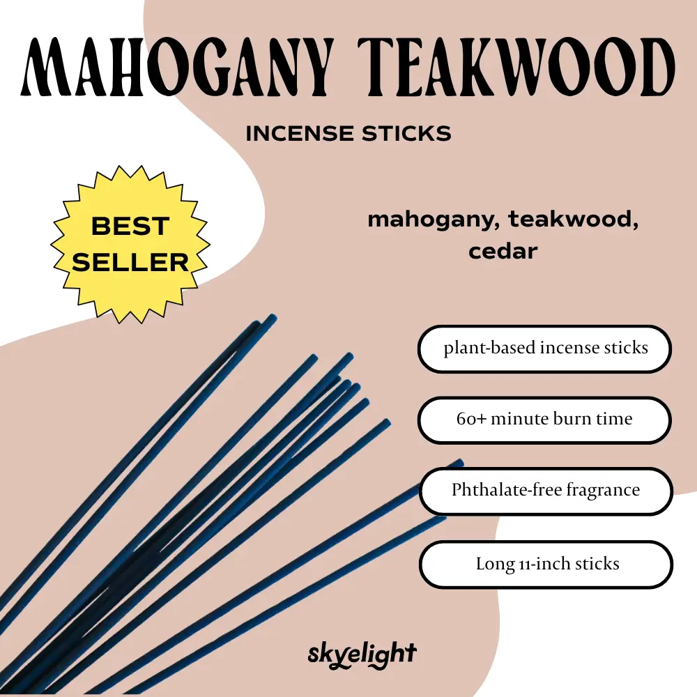 Mahogany and Teak