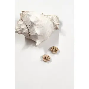 Seashell Stud Earrings