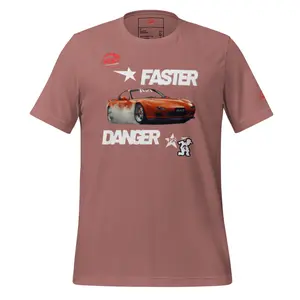 Faster Danger Rx7 Unisex Tee (Light) | RPM 787