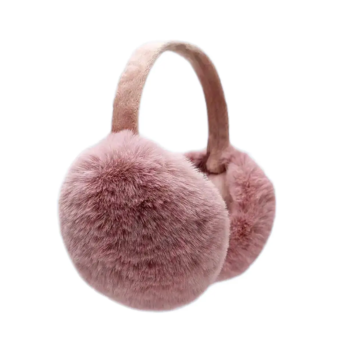 Ear Muffs, Fluffy Foldable Suitable for Winter Cotton Casual