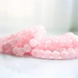 Rose Quartz Bracelet | Love + Serenity + Compassion + Self-Love