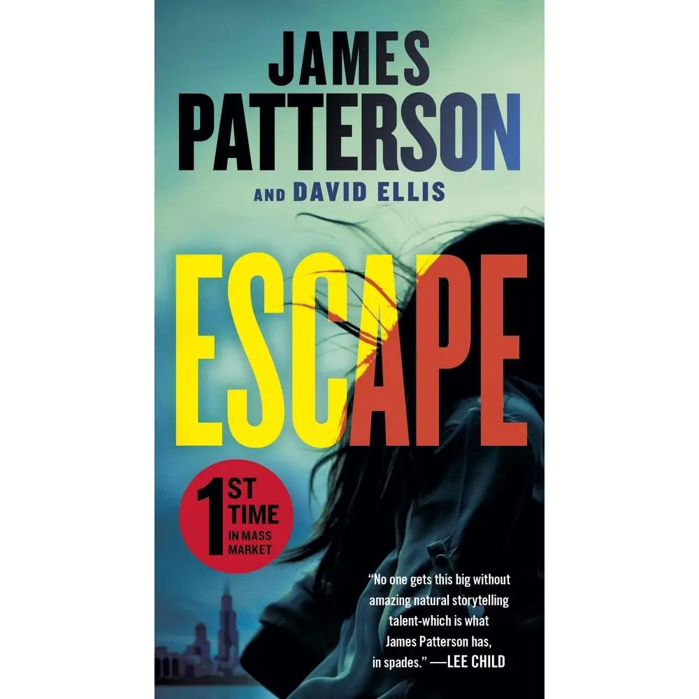 Used Literature Book - Escape by James Patterson (Mass Market Paperback, English Edition)