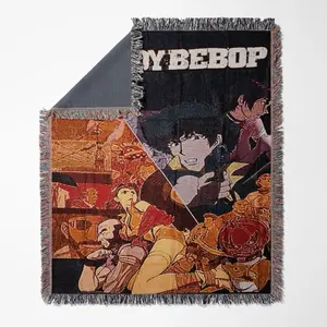 Cowboy Bebop - Anime Tapestry - Hang on Wall - 5 Feet tall x 4 feet wide - Ideal for Room Decor