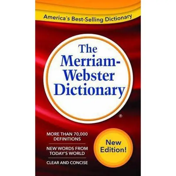 USED Book - The Merriam-Webster Dictionary by Merriam-Webster (Mass Market Paperback) - english