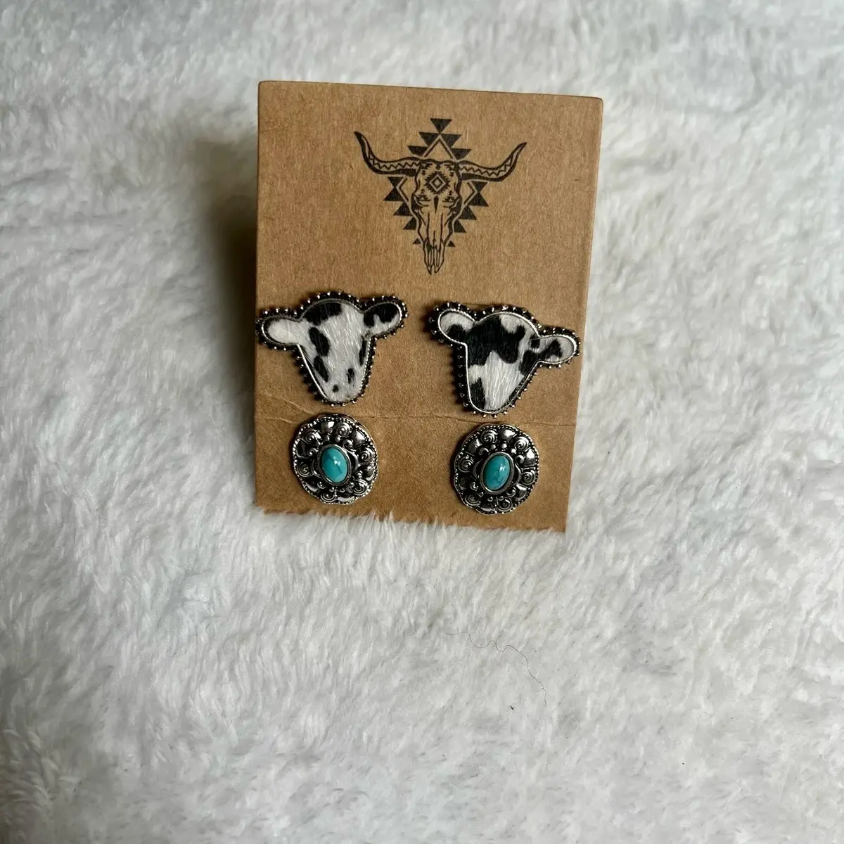 Cow ear rings Cow ear rings