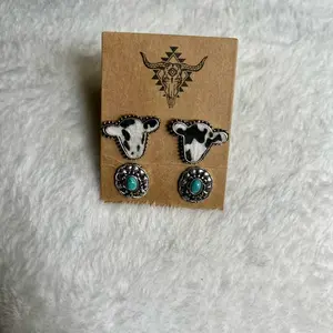 Cow ear rings