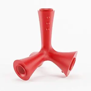 OctoTee, Flexible Tripod Colorful Rubber Golf Tee with Multi Height, Pack of 2