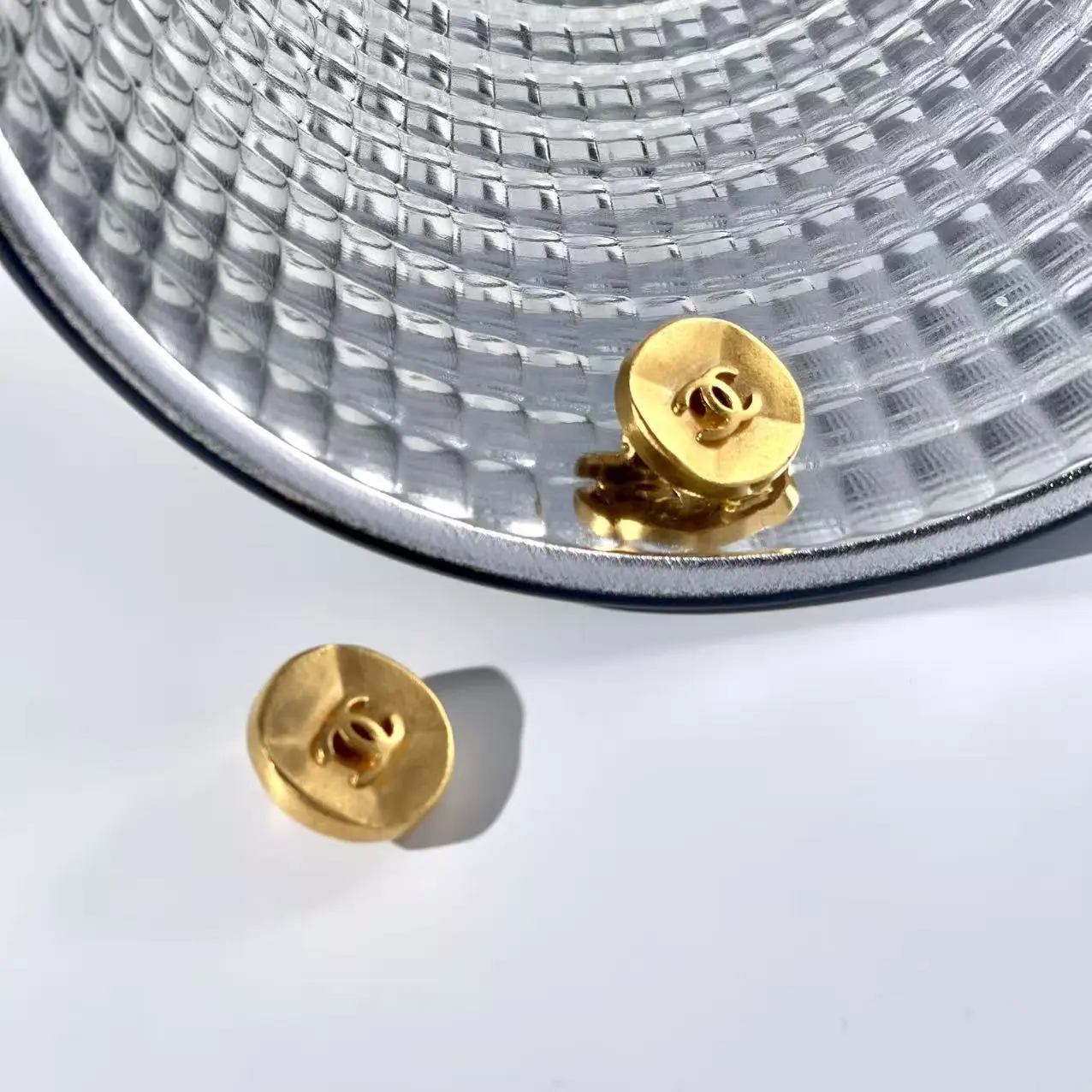 Pre-owned CHANEL Vintage earings 7519
