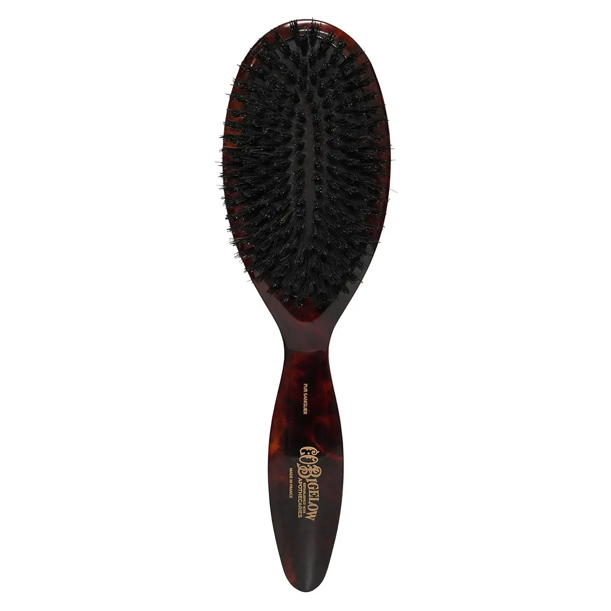 Large Boar Bristle Hairbrush