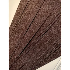 Bronze Copper Spandex Lurex Knit