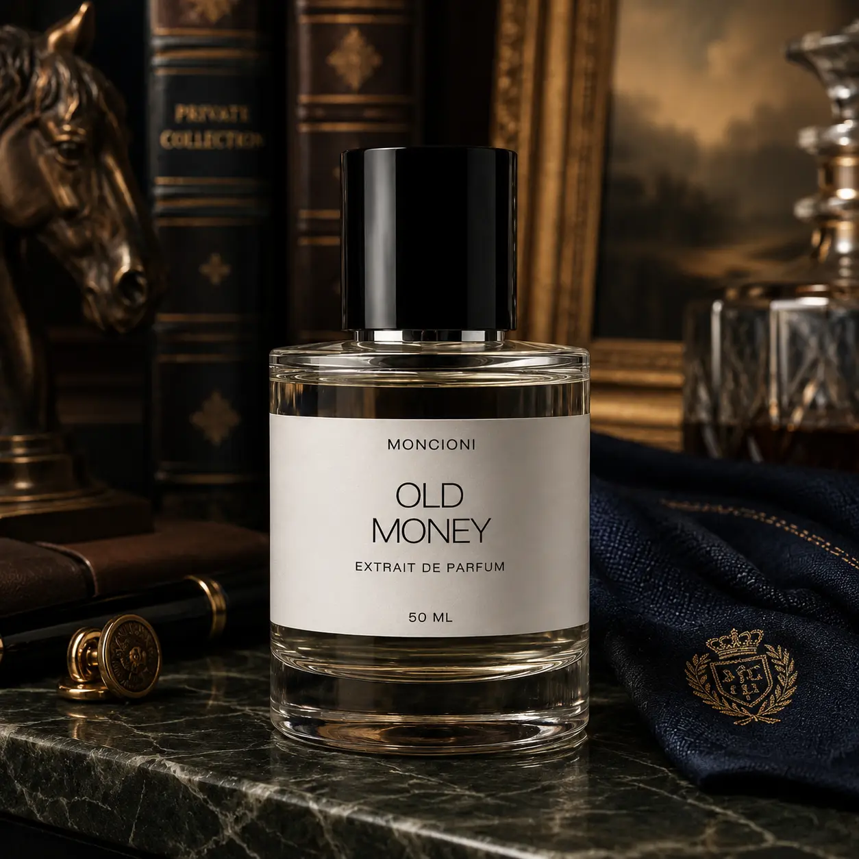 Moncioni Old Money Handcrafted Perfume