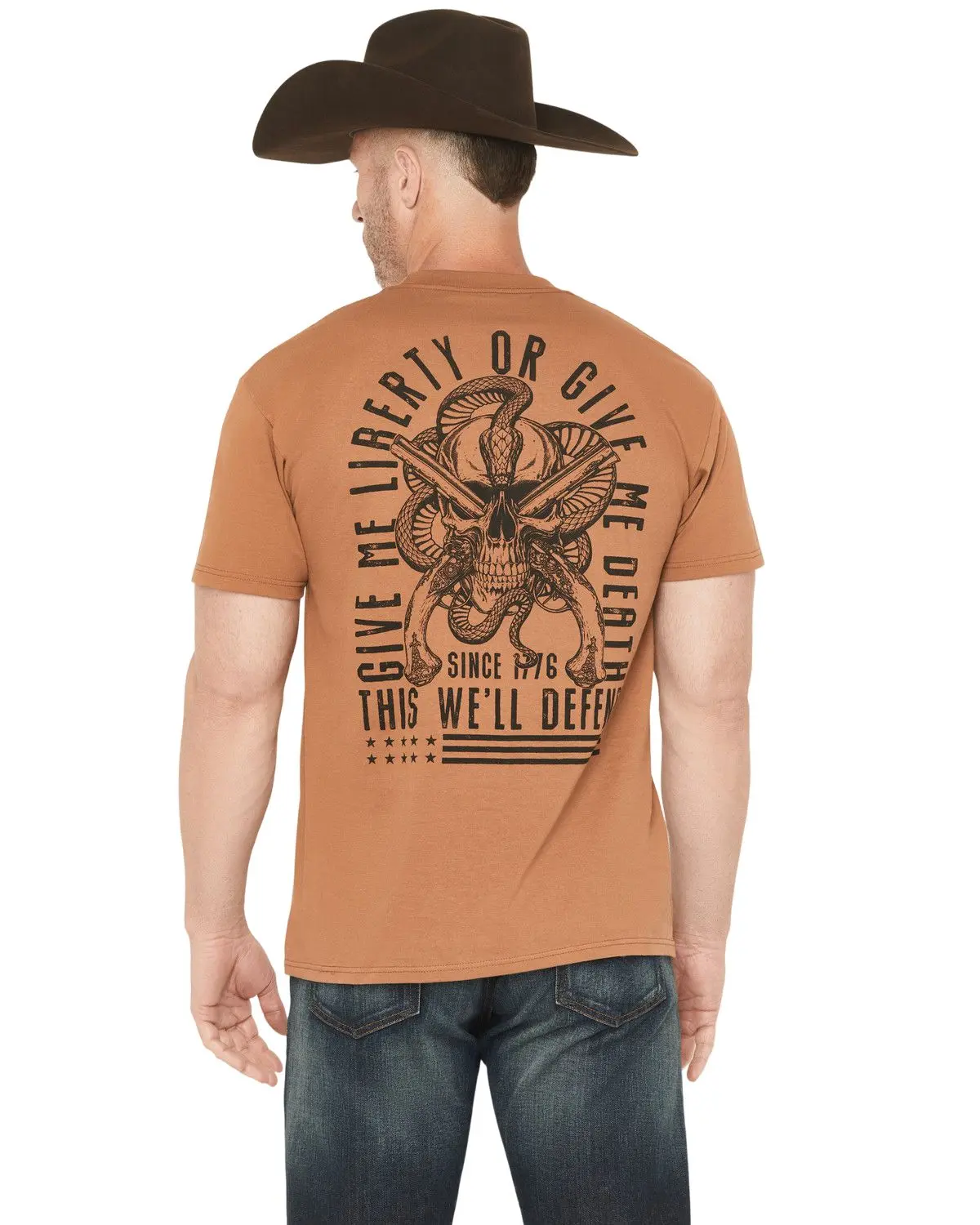 Howitzer Men's Men'S Defend Me Short Sleeve Graphic T-Shirt - Cv7689