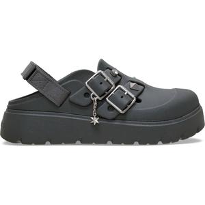 Crocs Women's Suede Utility Loaferette Clogs - Women's Shoes for Casual Wear