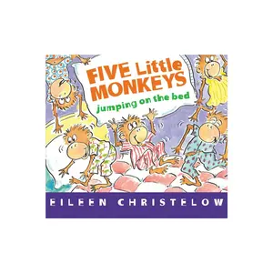 Five Little Monkeys Jumping On The Bed