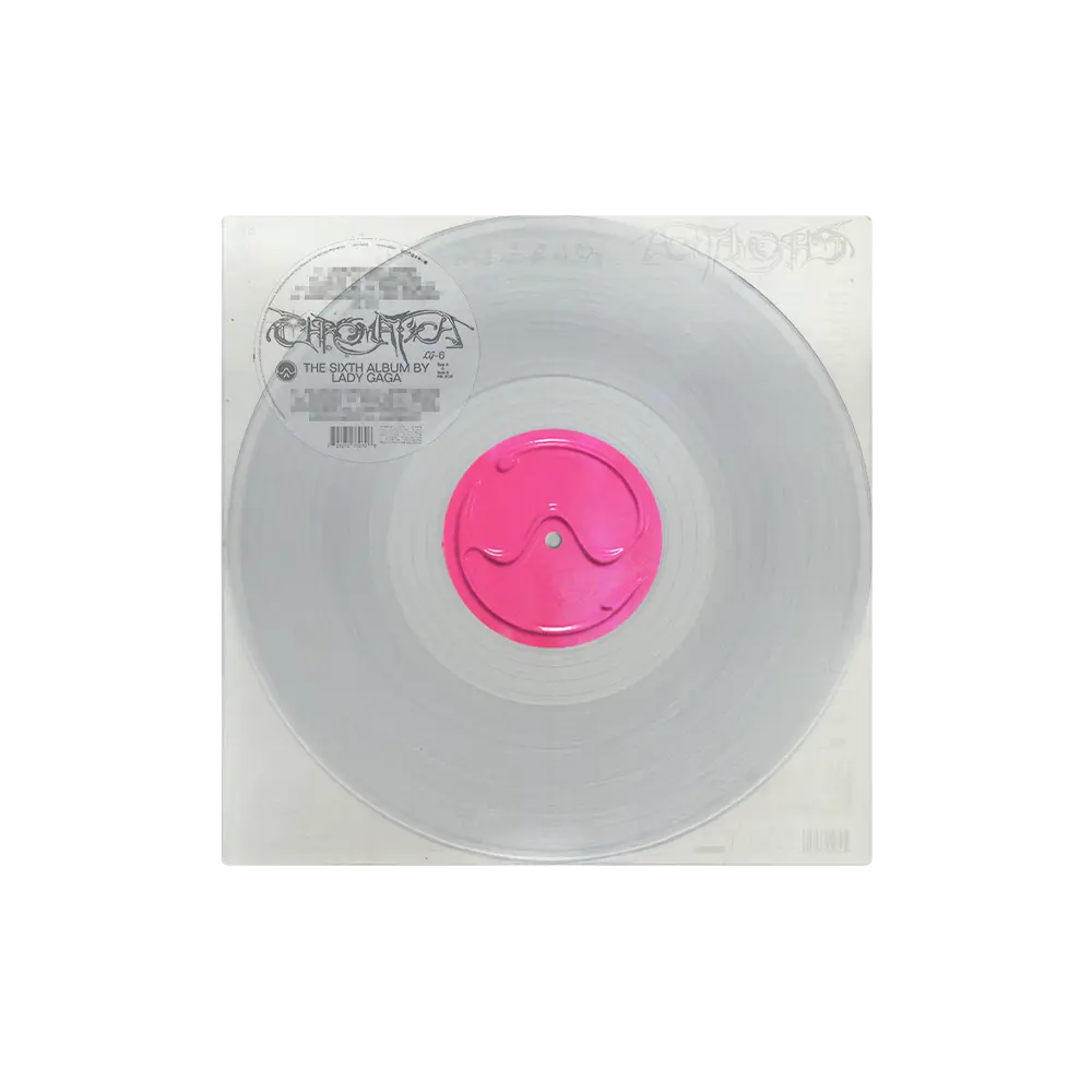 Lady Gaga Chromatica (Milky Clear Vinyl) Vinyl