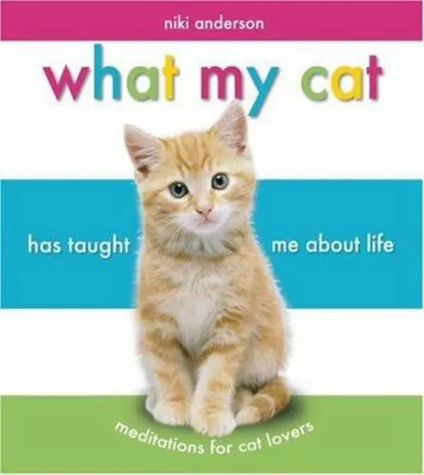 USED-What My Cat Has Taught Me About Life by Niki Anderson (Hardcover)