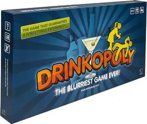 The King of Drinking Games – Combined Board/Table Party Games for Adults and Students with 50 Expansion Cards with Tasks, An (Un)Forgettable Experience, A Drinking Game Gift Set