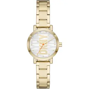 DKNY Women's Soho Silver Dial Watch - NY6647