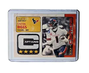 Stefon Diggs 2024 Panini Captains NFL #35 Card Houston Texans 1/351