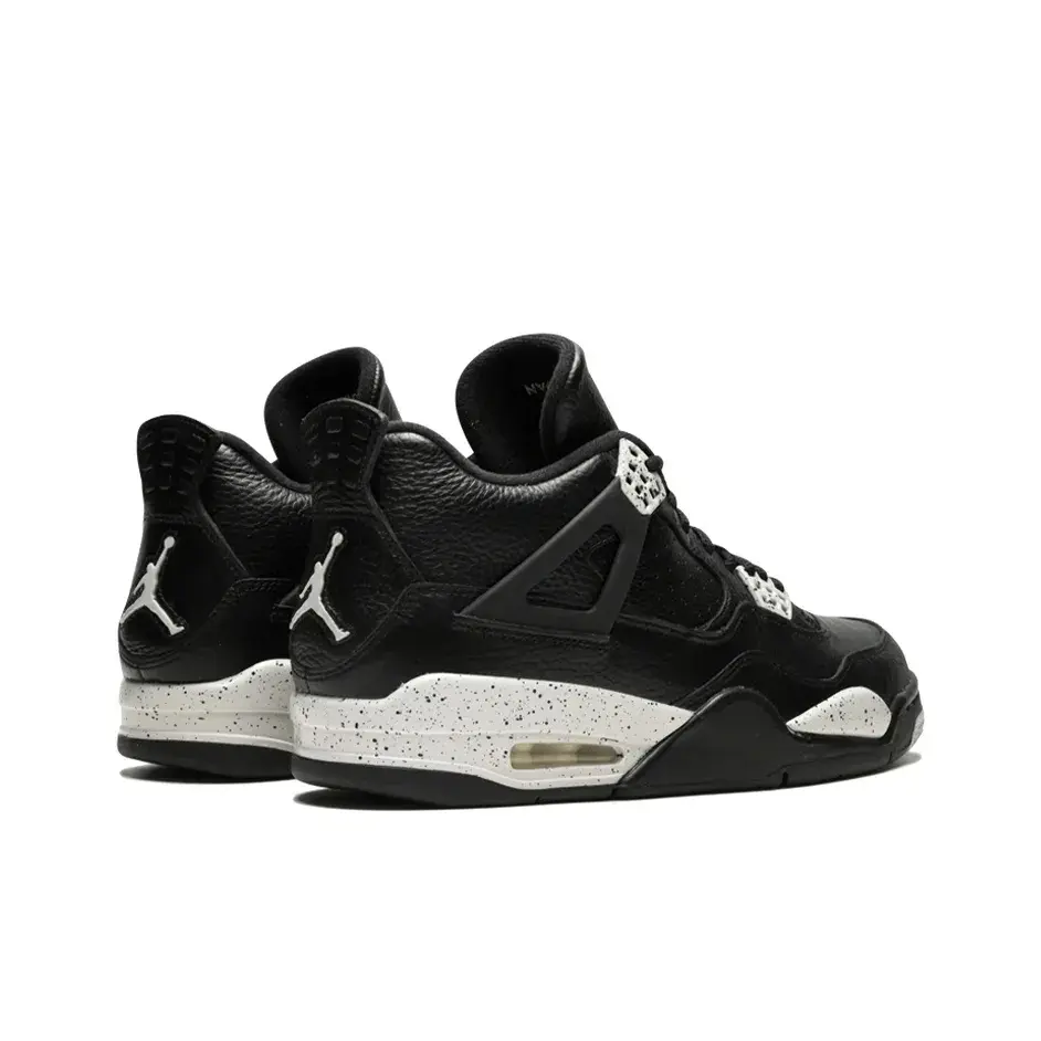 Brand New Black Leather White Cement Speckle Mid Top Basketball Shoes Hip Hop Street Style Unisex For Men Women Lychee Grain Full Grain Black Leather Upper Shock Absorbing Cushion Midsole