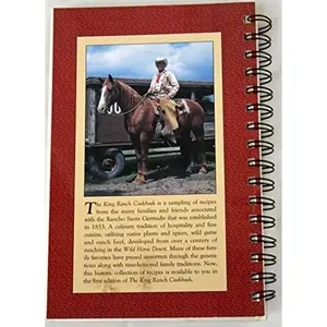 USED-King Ranch Cook Book by unknown author (Unknown)