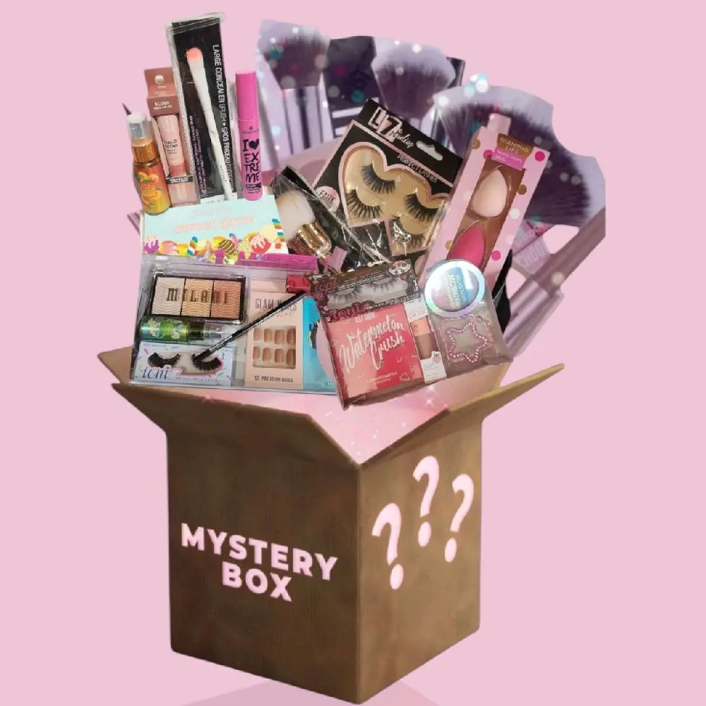 MY BEAUTYBOX.  20 item beauty box, THE My beauty box CONTAINS 20  beauty items, cosmetic MAKEUP  product's and more. Mysterybeauty makeup Love set