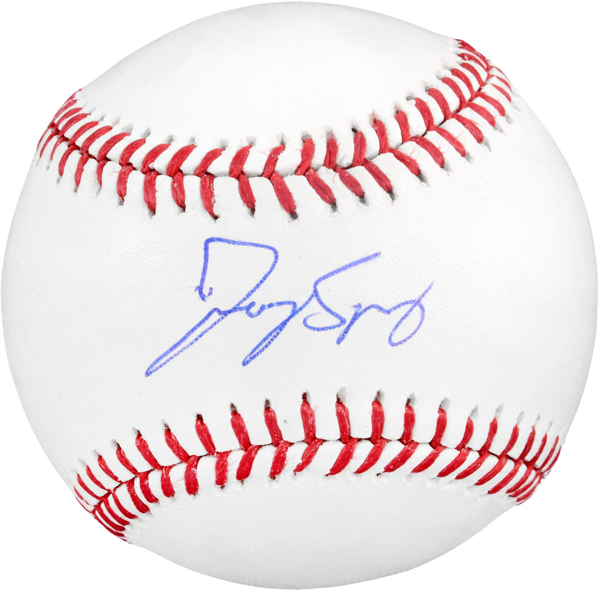 George Springer Toronto Blue Jays Autographed Baseball - Fanatics Authentic Certified
