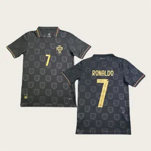 2026 World Cup Portugal Away CR.7 Short sleeve Soccer jersey