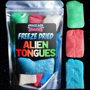 Alien Tongues Freeze Dried Alien Tongues Candy - Freeze Dried Airheads