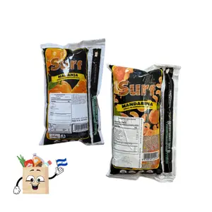 Jugos SURF - Dos Sabores Naranja y Mandarina 16.9 oz Surf Juices two flavors