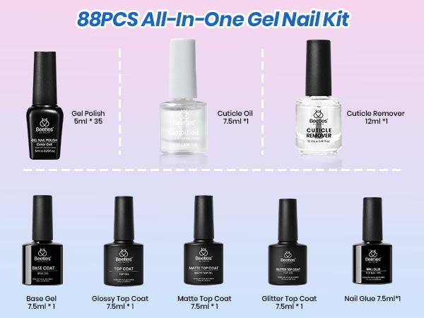 [Limited Edition]Beetles DEAL BOX Gel Nail Polish Gifts for Women Girls