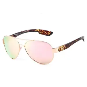 New Metal Frame Polarized Sunglasses Sea Fishing Polarized Glasses Surfing Sunglasses Blue Light Blocking for Screens