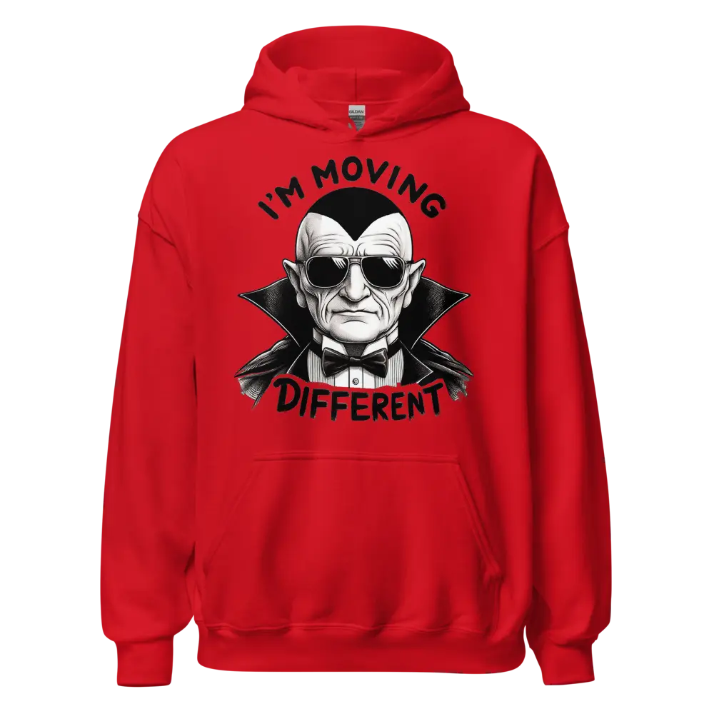 Moving Different Dracula Flow Hoodie