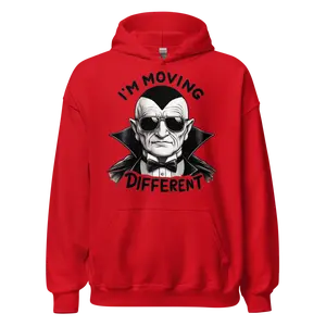 Moving Different Dracula Flow Hoodie
