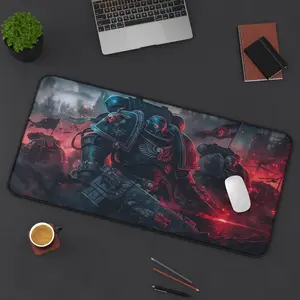 Warhammer 40K Battlefront Aesthetic Mouse Pad – Desk Mat Perfect for Gamers & Fans! – Extra Large Gaming Mouse Pad
