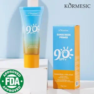 KORMESIC SPF 90+ Sunscreen Lotion: 2-in-1 Sun Protection & Repair – Broad-Spectrum UVA/UVB, Hydrating Lightweight Formula | Non-Greasy, Fast-Absorbing for Face & Body