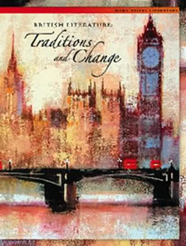 USED Book - British Literature: Traditions and Change by PLC Editors Staff (Hardcover) - english